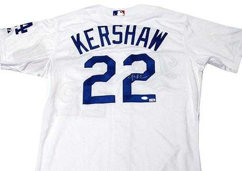 clayton kershaw youth jersey