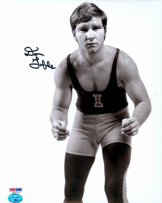 dan gable ultimate 2 black champion silver