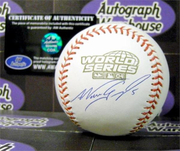 nomar garciaparra autographed ball