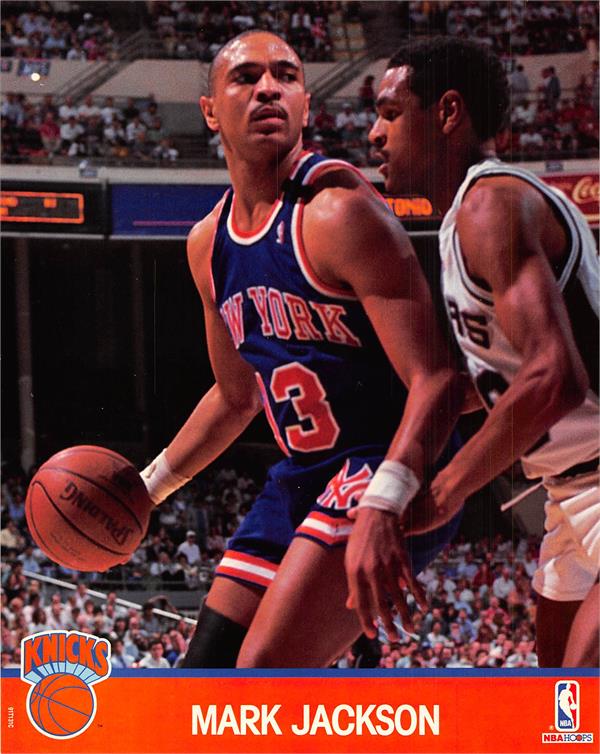 mark jackson knicks card mark jackson unsigned 8x10 photo new york knicks image 1 mark jackson knicks card mark jackson unsigned 8x10 photo new york knicks image 1