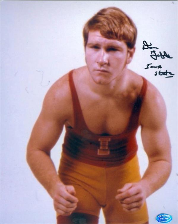 dan gable ultimate 2 black champion silver
