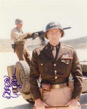 Darren McGavin autographed 8x10...