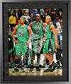 CELTICS: Kevin Garnett, Paul Pierce & Ray Allen 16x20 Photo