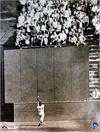 Willie Mays "The Catch" 16x20 Photo (Mays Hologram) Vertical