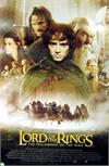 Lord of the Rings movie poster autographed by Elijah Wood Size