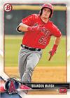 2018 bowman Brandon marsh auto リフ PSA9 2018 bowman Brandon marsh auto リフ PSA9 Brandon Marsh Auto