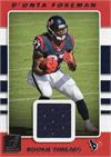 Carte Collection Larry Fitzgerald Cardinals, 2004 Donruss Rookies & Stars, Player-Worn, /100, PSA Non Gradé
