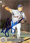 Banderin Vintage New York Mets – Jason Isringhausen, Collection Baseball